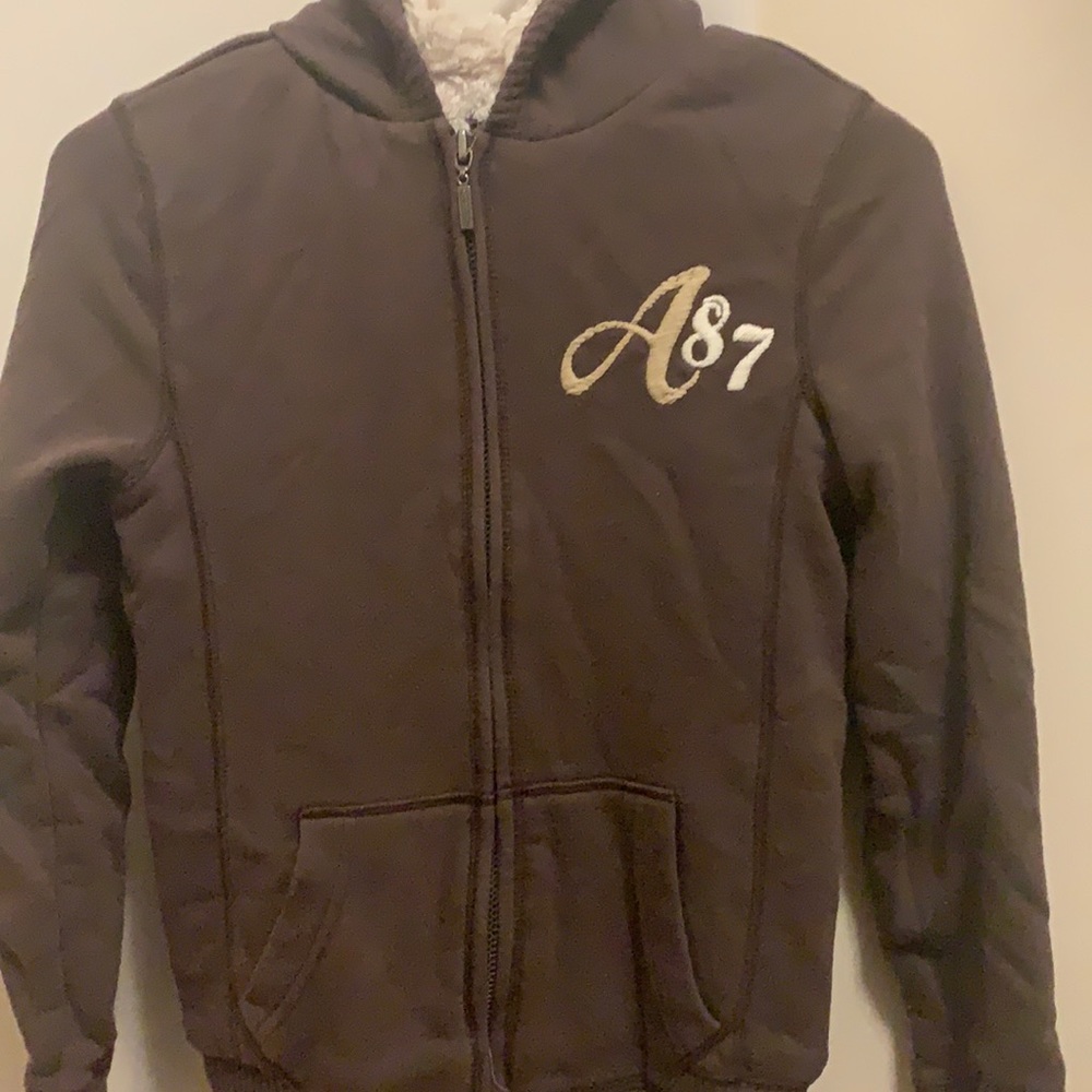 Browned-fur jacket.